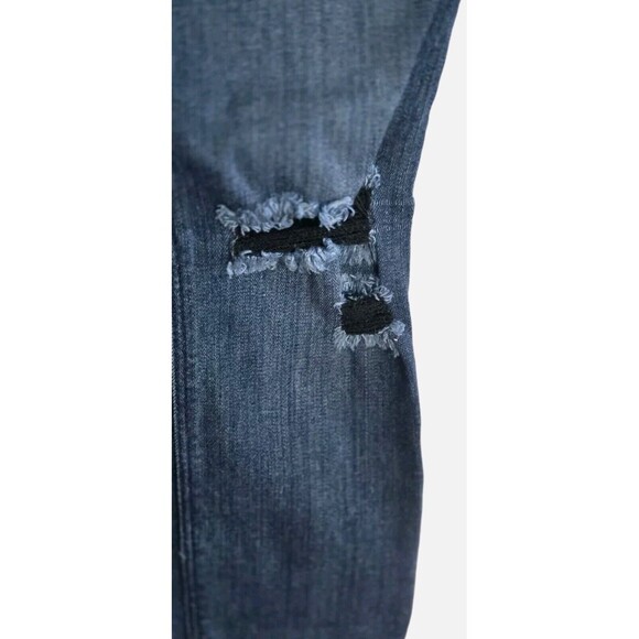 Pistola Jeans Women’s  27 Blue Distressed Mid Rise Denim Skinny Stretch USA - Picture 3 of 7